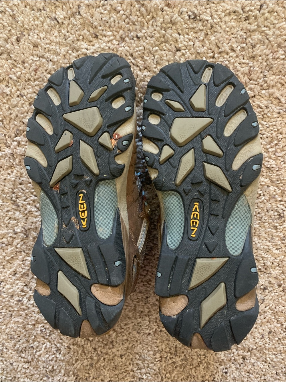 Keen Targhee Women’s Hiking Shoes Size 9.5 - Picture 4 of 8